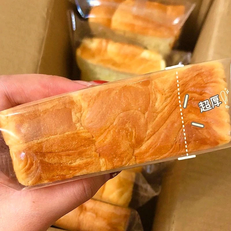 厚切吐司面包手撕原味奶香吐司切片厚营养大学生代餐早餐面包整箱