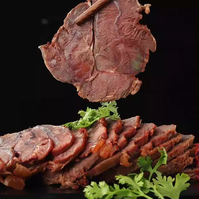 正宗酱香牛肉五香口味加热即食健身代餐追剧卤煮真空包装熟食品