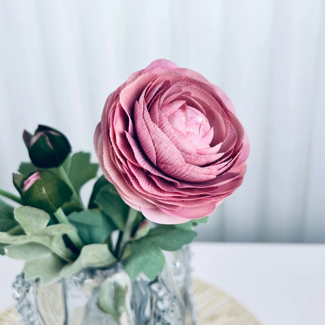 洋牡丹仿真花高档仿真花束装饰花卉