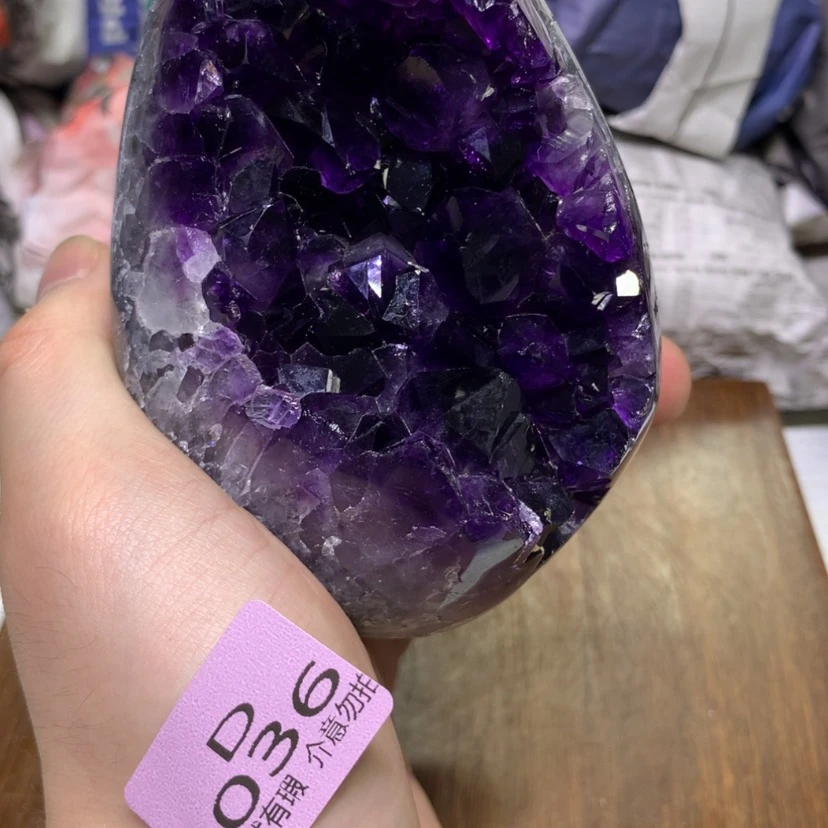 【闪购商品】紫晶大型摆件（非配饰）未镶嵌