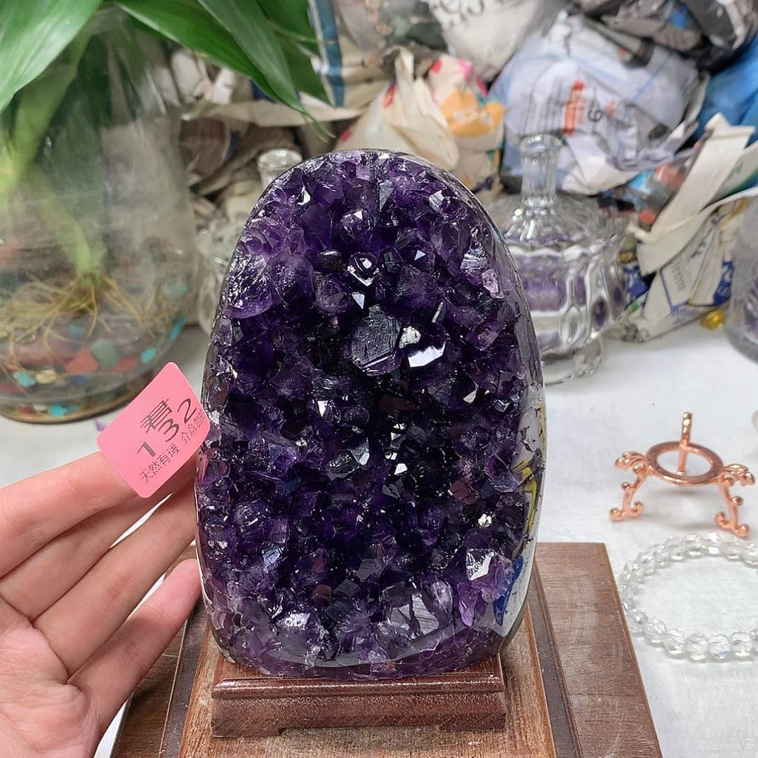 【闪购商品】水晶大型摆件（非配饰）未镶嵌