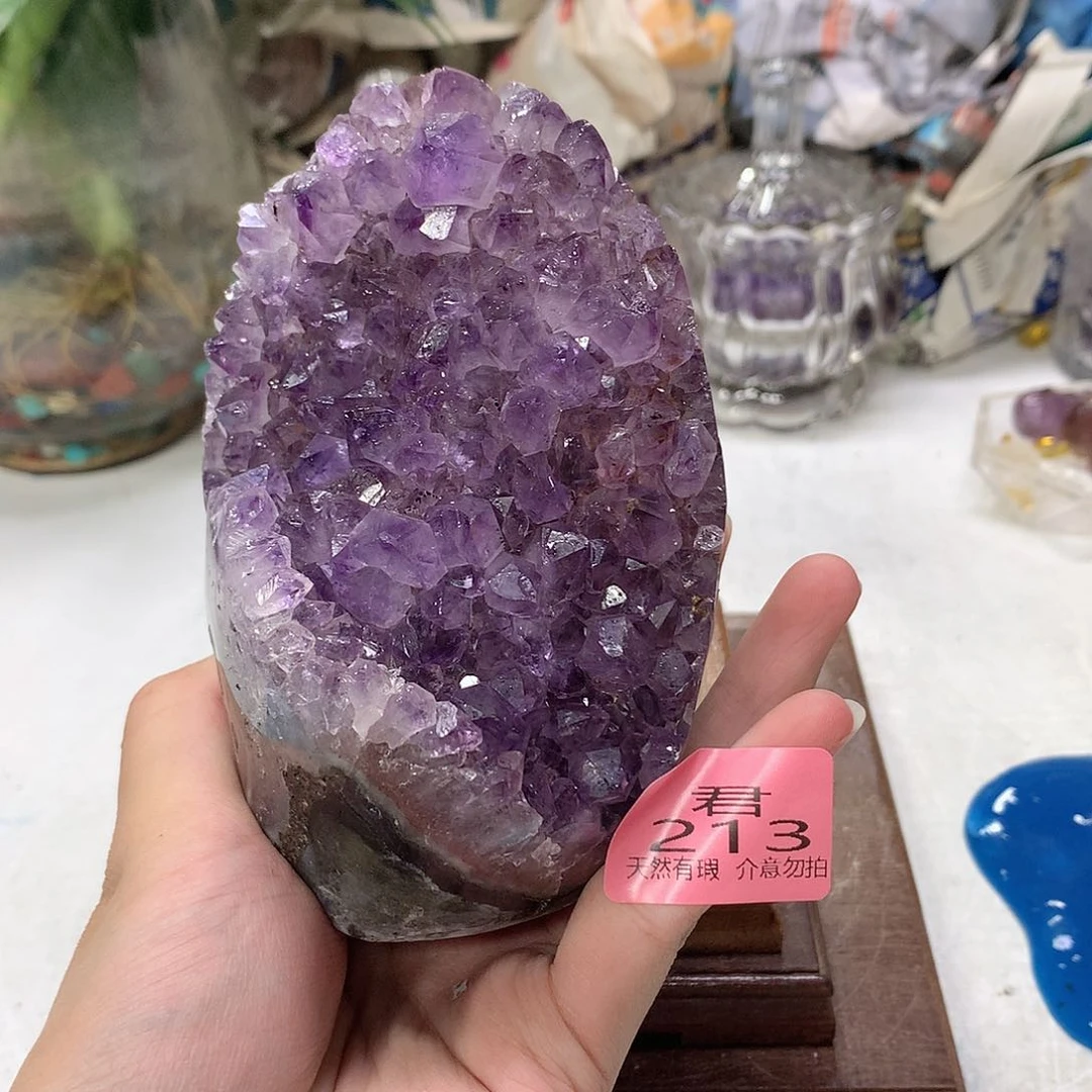 【闪购商品】水晶大型摆件（非配饰）未镶嵌