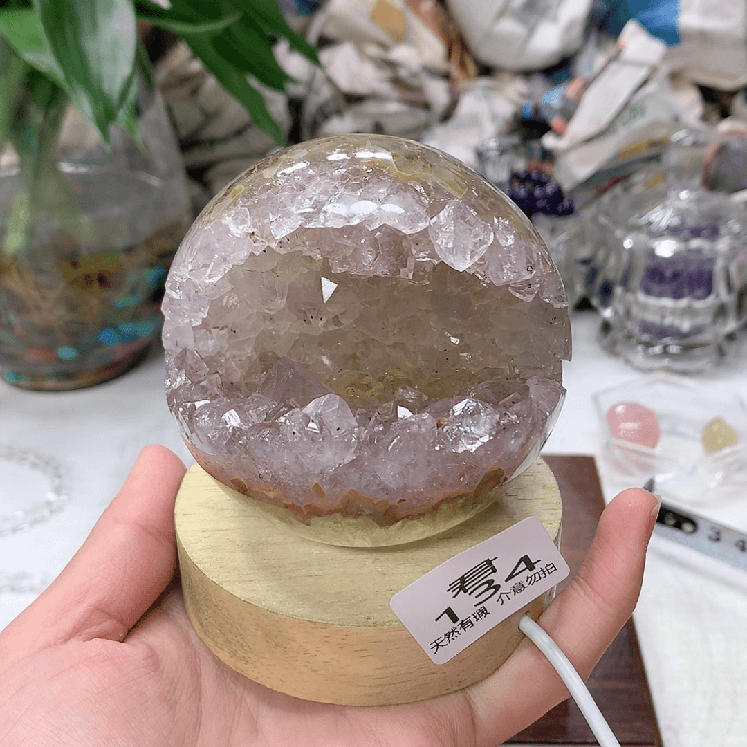 【闪购商品】水晶大型摆件（非配饰）未镶嵌
