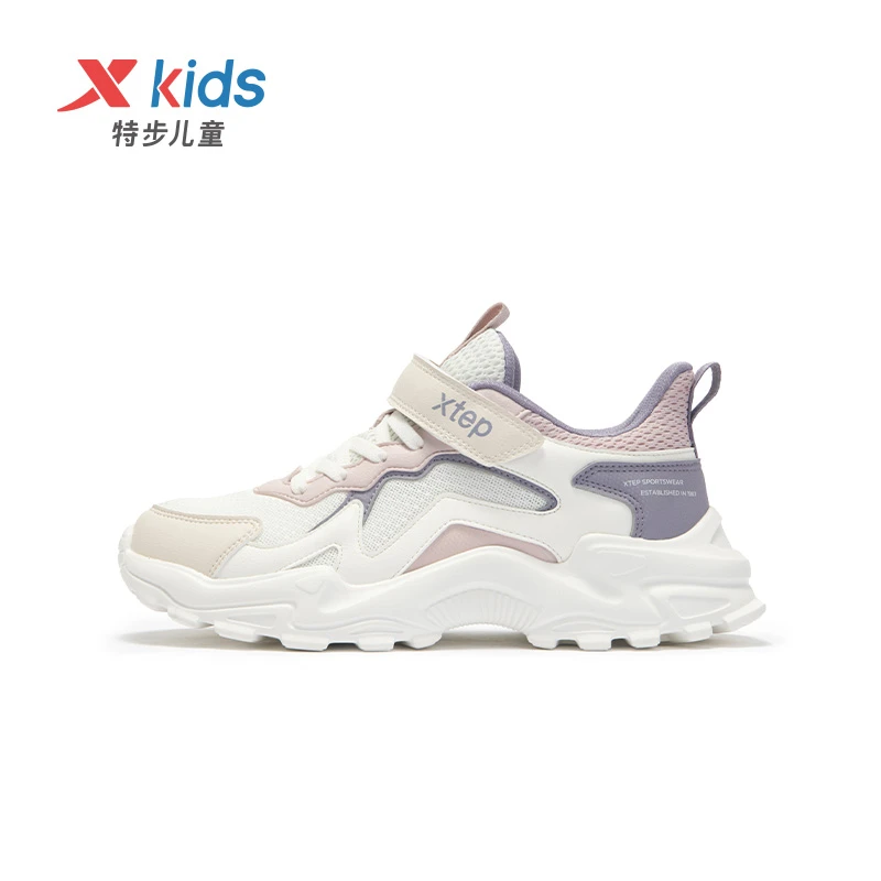 【特步儿童】休闲鞋轻质回弹中大童防撞秋季跑步运动鞋678316329306