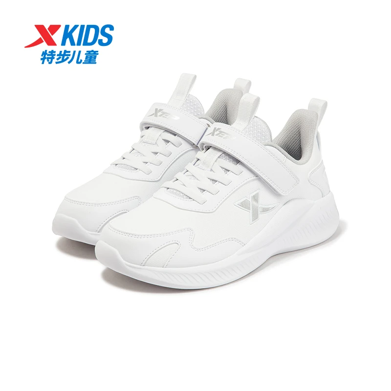 儿童秋季皮面跑步鞋鞋大童户外减震防水运动鞋676316119306