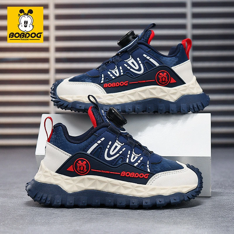 巴布豆家族男童鞋子儿童运动鞋潮流鞋超轻软底鞋耐磨防滑休闲鞋