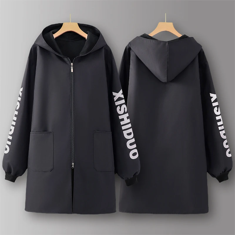 围腰冬天围裙长袖防水防油短款罩衣女新款冬季加冬季围裙防水防油