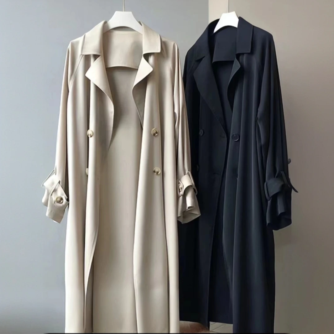 茗尚休闲时尚风衣