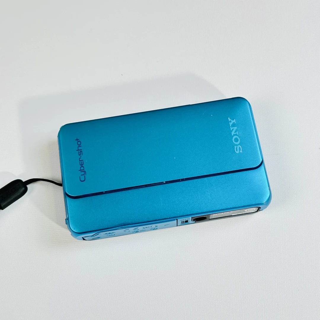 索x尼tx10 1600万像素 质感好 触摸屏 数码相机