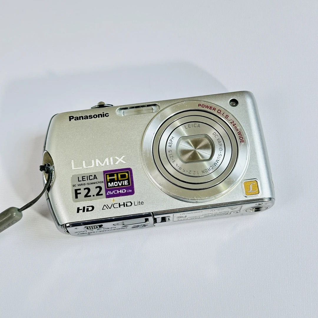 松下fx75 1400万像素 复古感冷白皮 数码相机