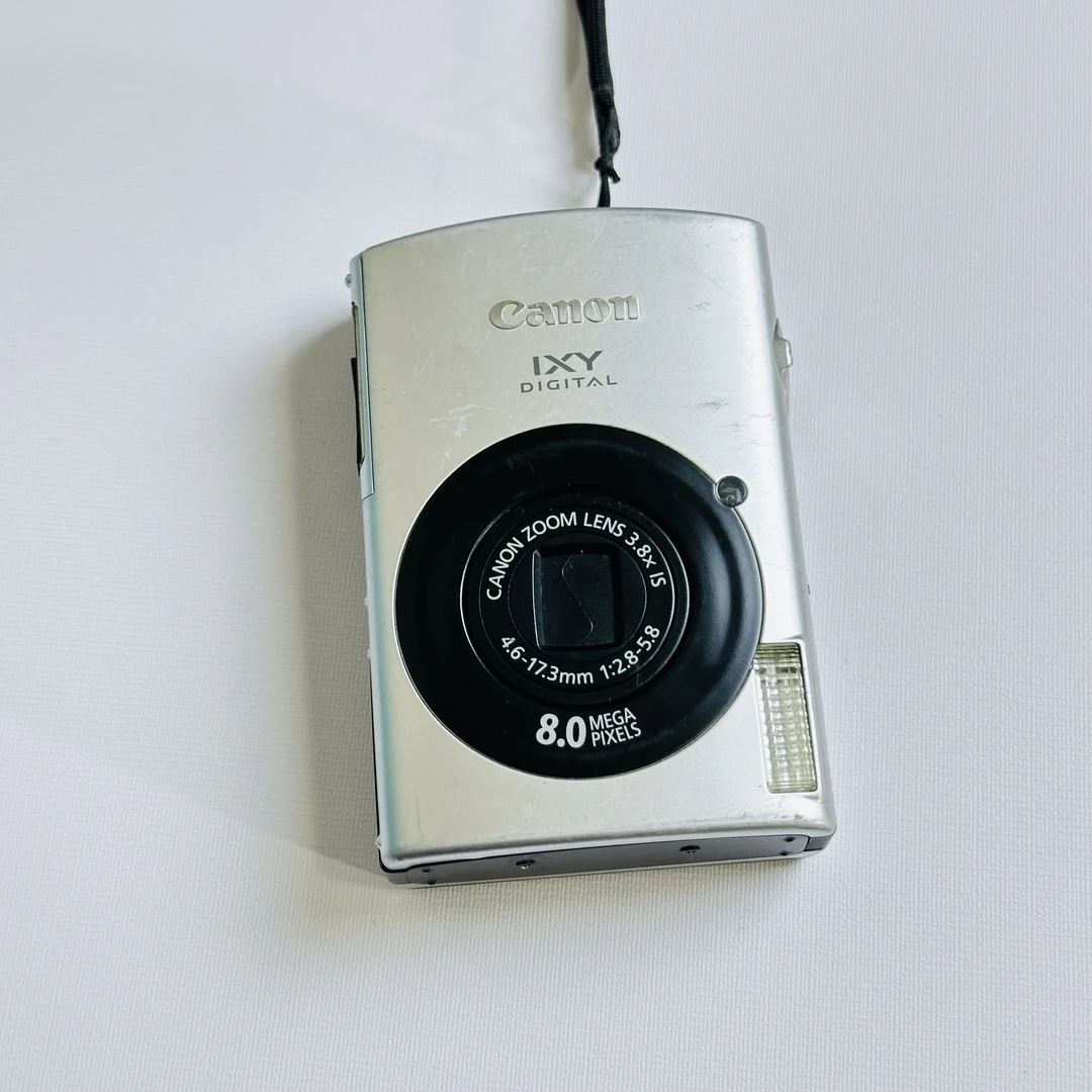 佳x能ixus860网红机 人像神器色彩感好 数码相机 外观有磨损