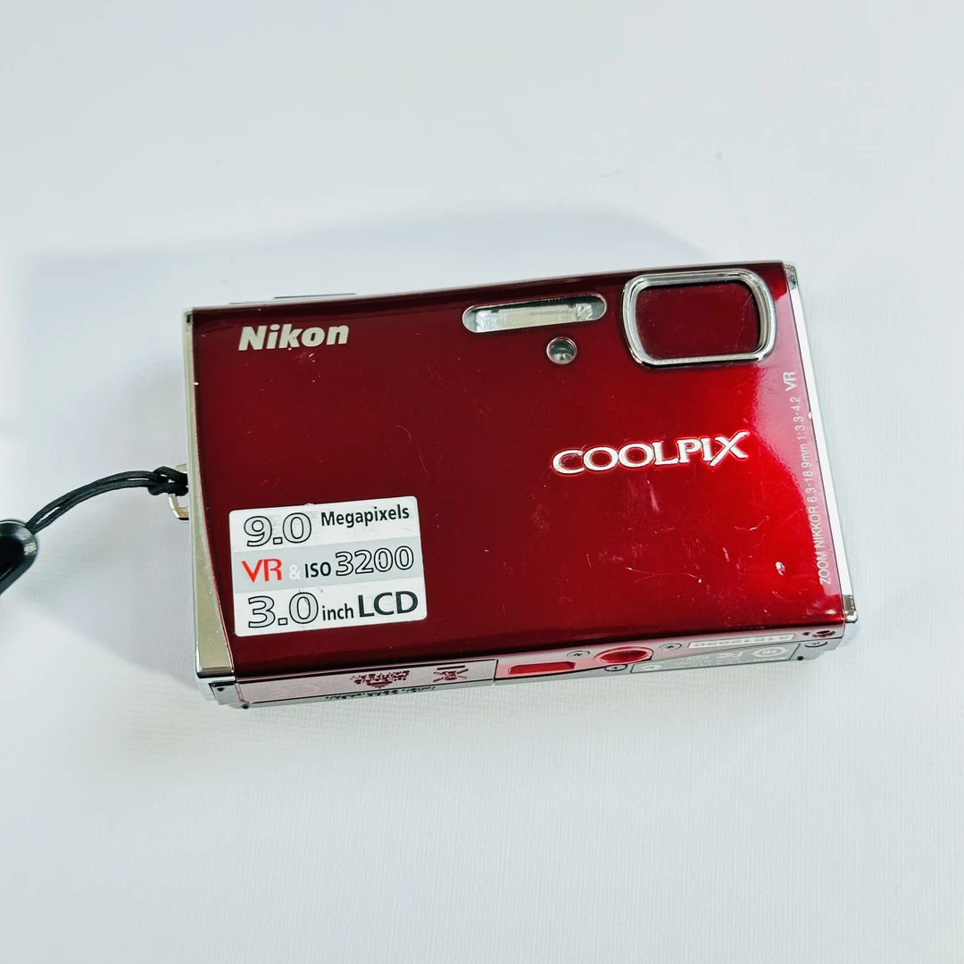 尼x康s52 复古感 滤镜多 适合新手 数码相机