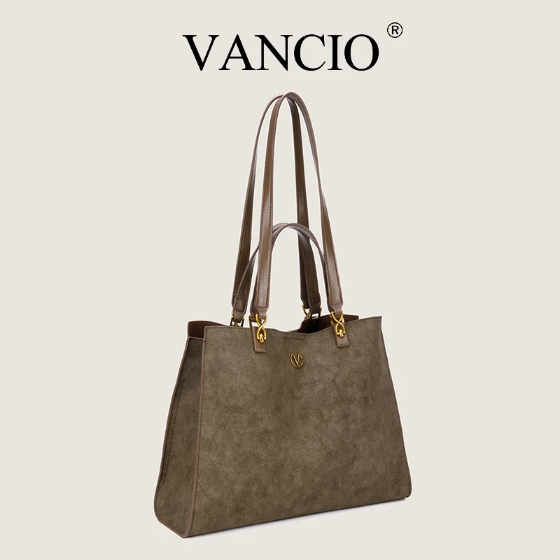 VANCIO气质百搭手提包托特包