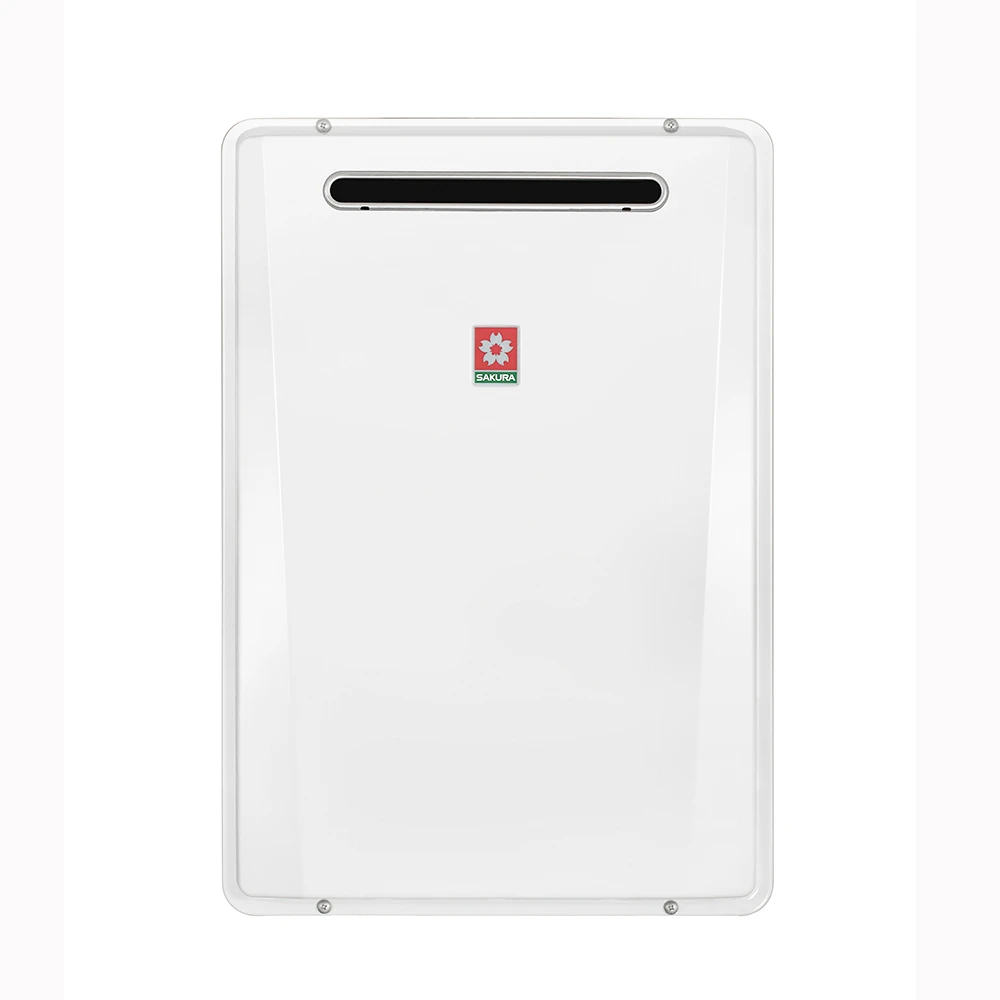 Sakura/樱花室外机户外水冷热水器防冻抗强风外挂式天然气16W501A