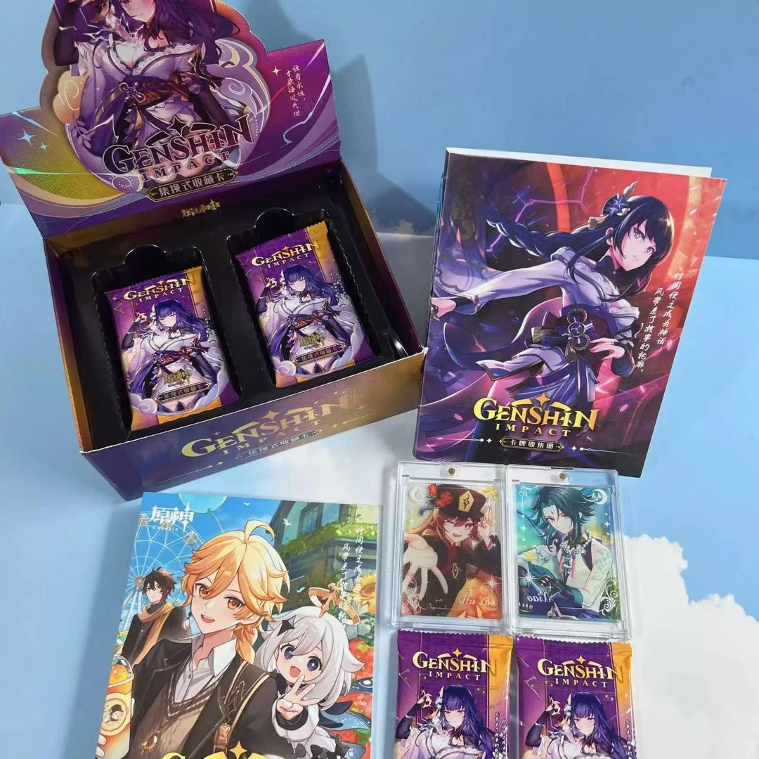 卡通动漫人物 集换式收藏卡