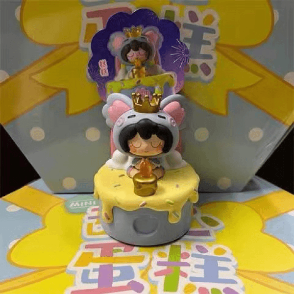 迷你世界周年限定少女团MINI甜心蛋糕系列儿童可爱潮流文具礼盒