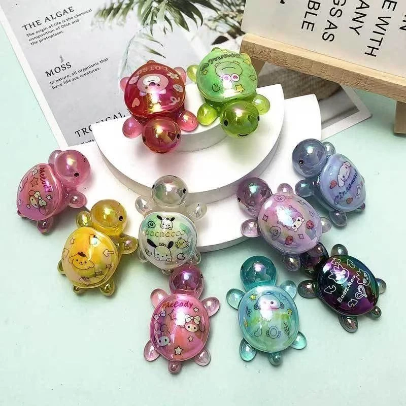 镜面电镀小乌龟摆件