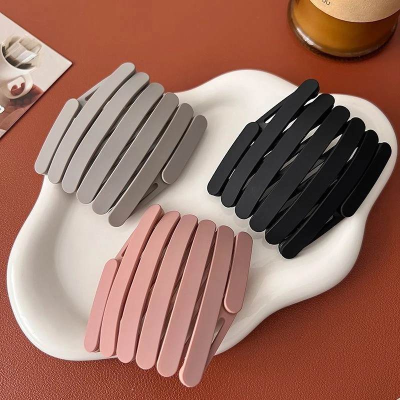 旅行新款伸缩折叠发箍发箍女洗脸带齿压发防滑头箍氛围感配饰