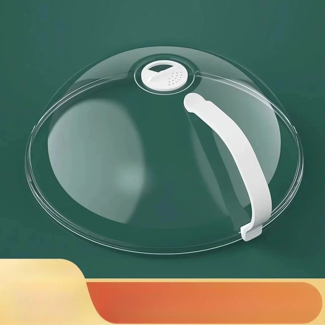 家用微波炉罩防飞溅防油家用菜罩防溅密封菜罩hzx