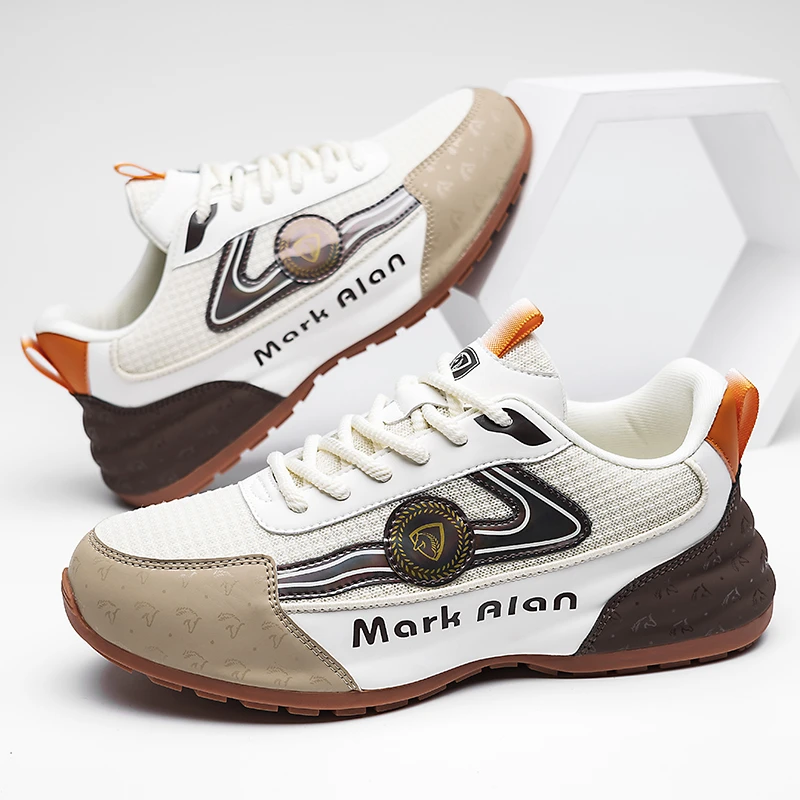 男士2024新款夏季透气网面运动鞋男轻奢高端百搭软底老爹包底潮鞋