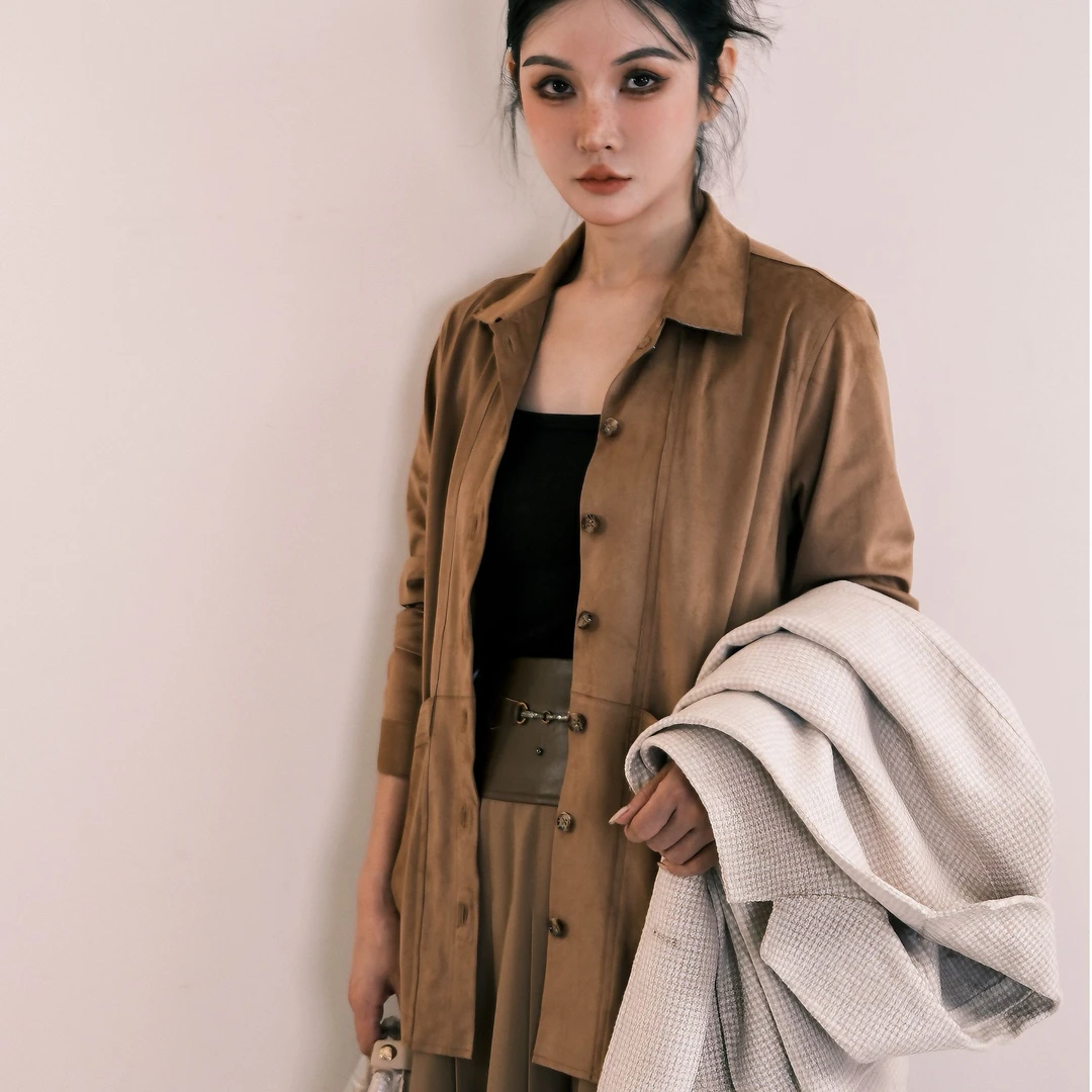 yoyo粉丝专属  整款休闲百搭女装大货连衣裙A129