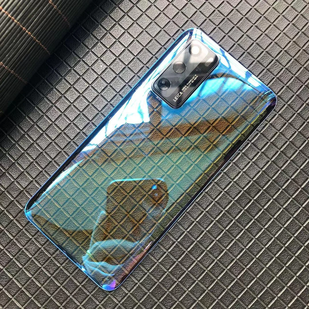 适用华为P30/P40玻璃后盖透明P20 P30pro电池后盖后屏背壳P40Pro