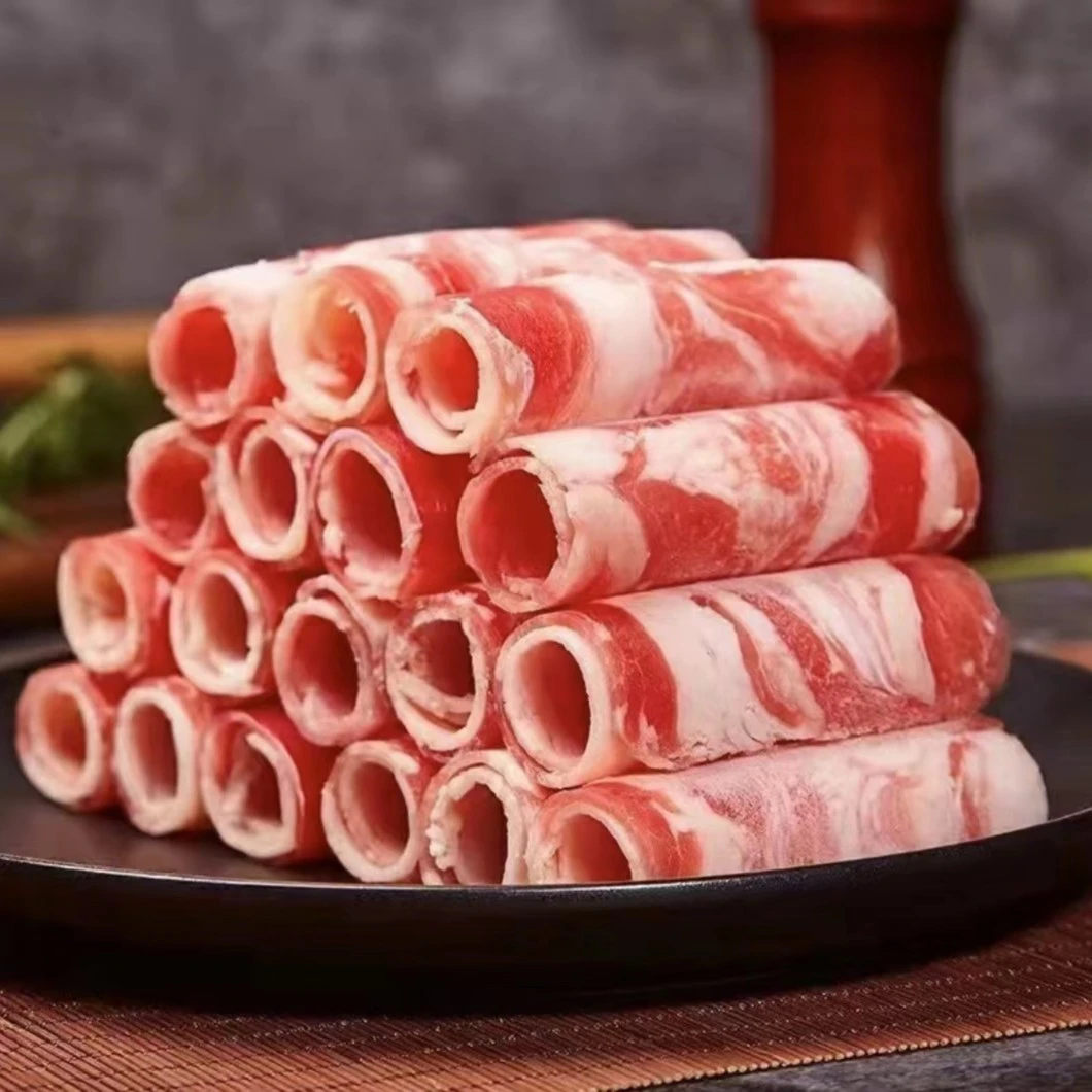 【小扬哥推荐】火锅牛肉卷羊肉卷肉质鲜嫩肥羊卷冷链运输1斤2斤4斤