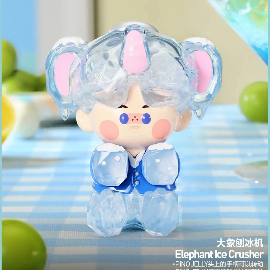 现货泡泡PINO JELLY 在你生活里系列手办盲盒可爱玩具礼物