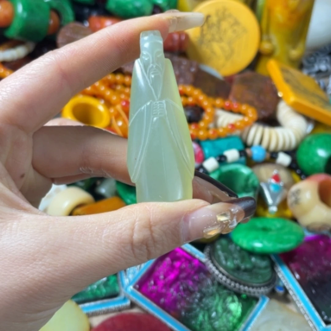 【闪购商品】白玉菩提吊坠