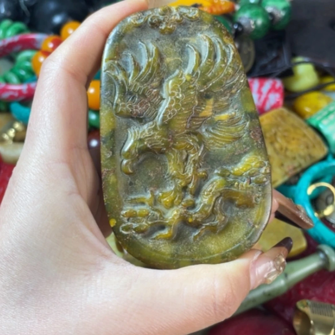 【闪购商品】白玉菩提吊坠