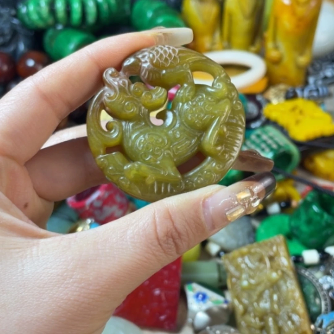 【闪购商品】白玉菩提吊坠