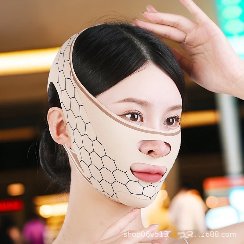 v脸日夜内外双效抗老面罩