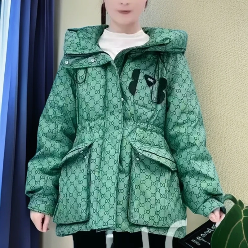 A587 2024年冬季新款女装时尚休闲保暖外套D139款