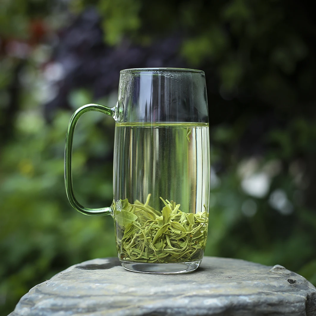 2025清明毛峰绿茶 贵州高山云雾茶新茶炒青绿茶栗香型茶叶袋装