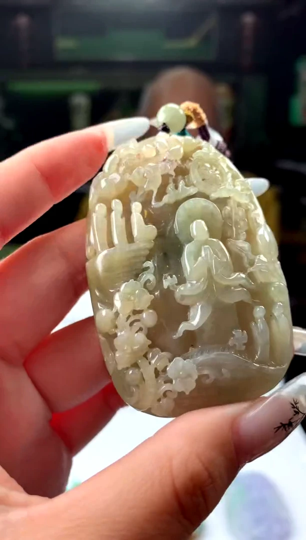 【闪购商品】定制翡翠未镶嵌天然A货翡翠(拍一发一）