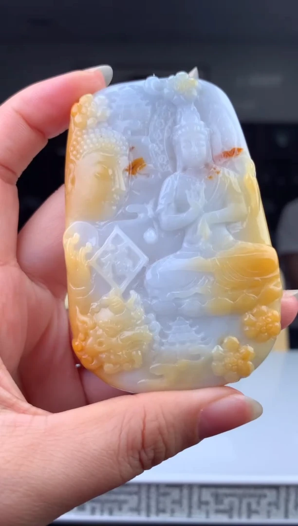 【闪购商品】定制翡翠未镶嵌天然A货翡翠（拍一发一）