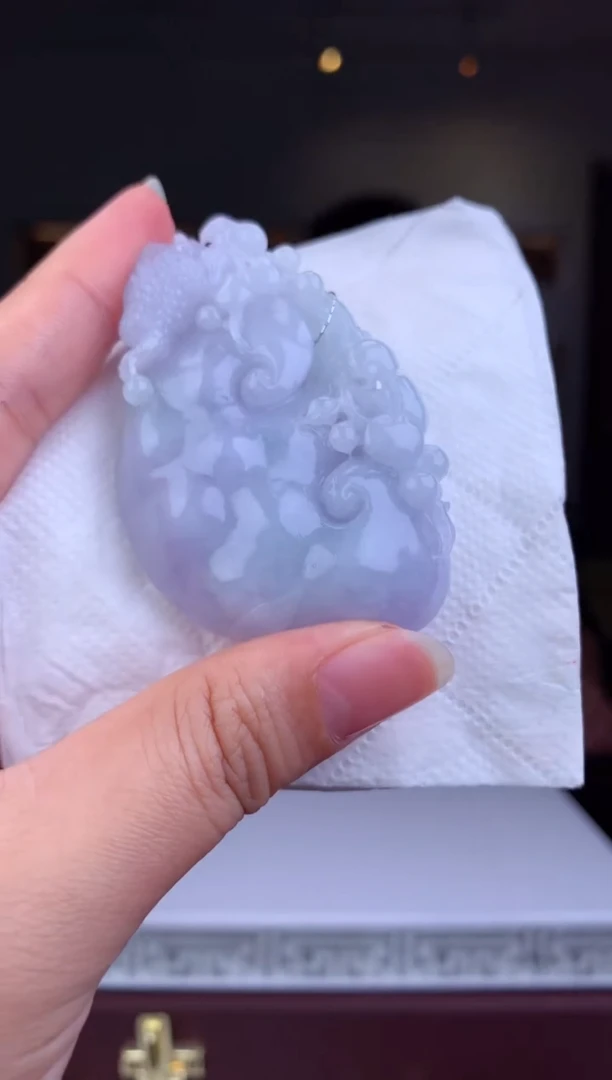 【闪购商品】定制翡翠未镶嵌天然A货翡翠（拍一发一）