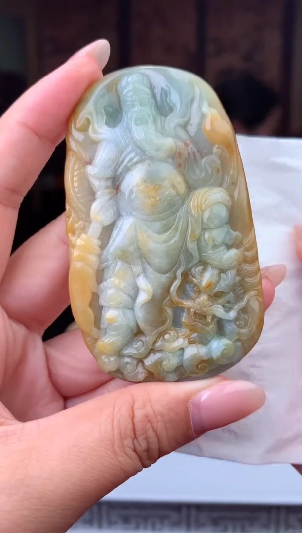 【闪购商品】定制翡翠未镶嵌天然A货翡翠（拍一发一）