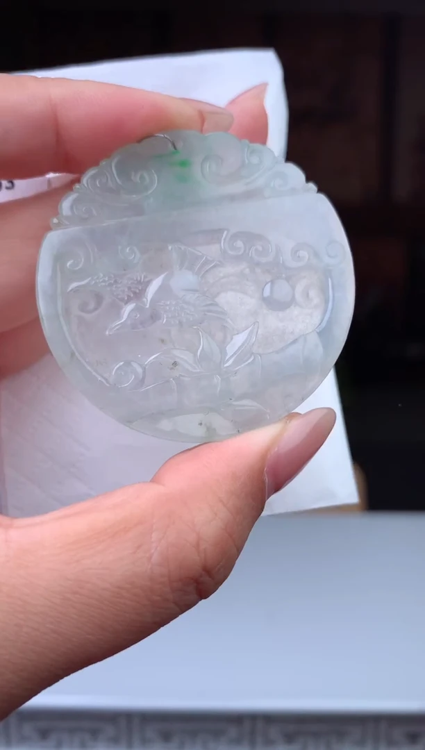 【闪购商品】定制翡翠未镶嵌天然A货翡翠（拍一发一）