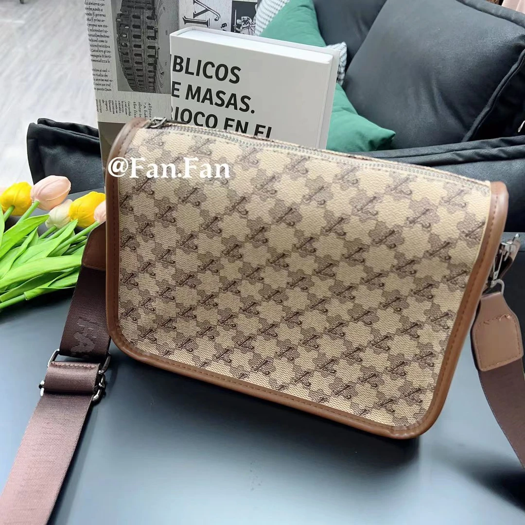 范范家  设计师款时尚潮流豌豆包（可手提可斜挎）1505