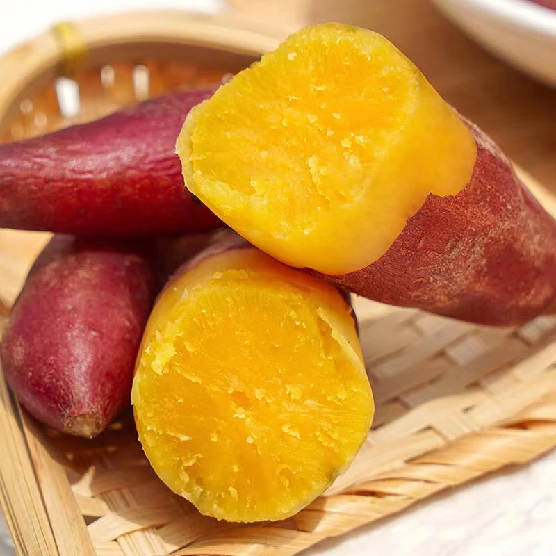 【精品】现挖小香薯3/4.5斤新鲜农产品皮薄优质红薯蜜薯软糯香甜