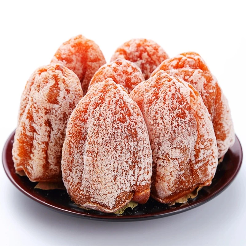 【老温专属】【京东直发】富平吊柿饼2/3斤礼盒手工晾晒独立小包装