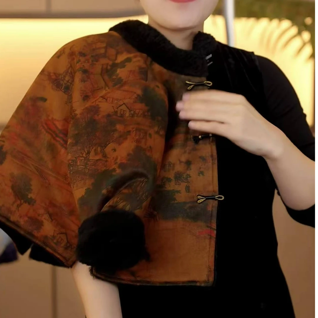 【清明上河图】幂姐原创2024儿童新中式汉服两面穿年装MJD246603