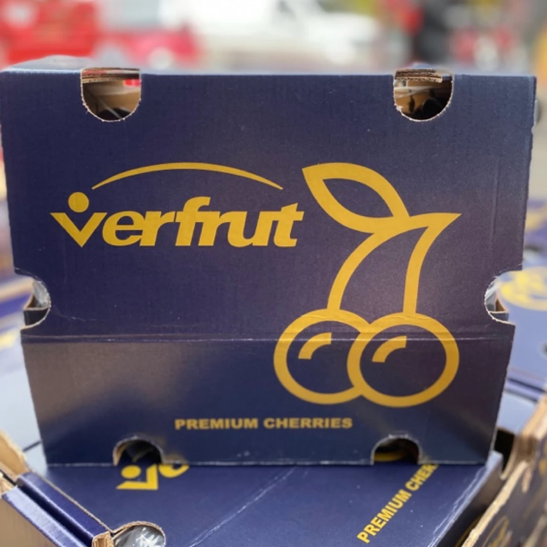 「海浪拉宾斯」3J4J智利海运车厘子（5斤）（新鲜当季）