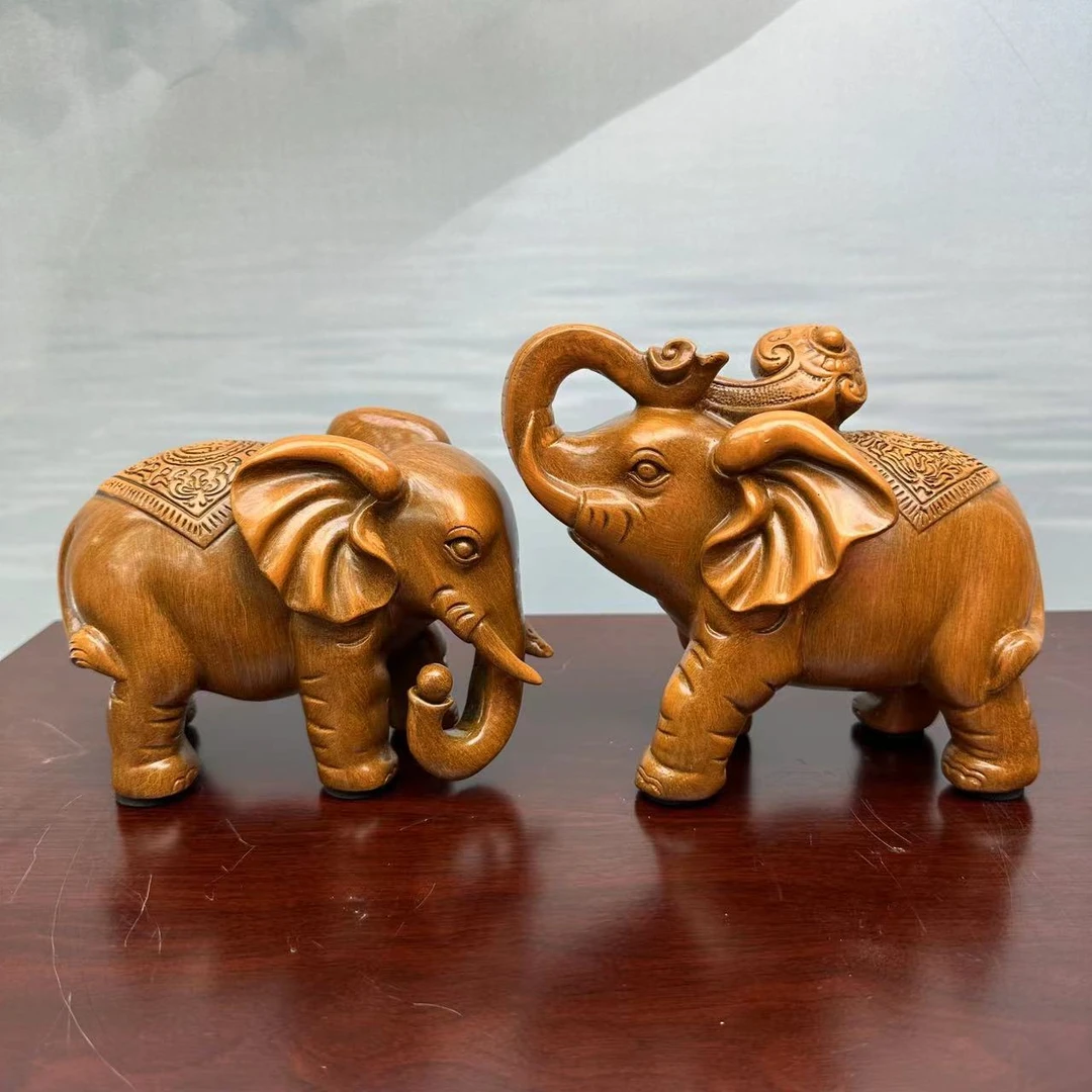 吉祥如意对象中式家居装饰摆件（新人浮力）