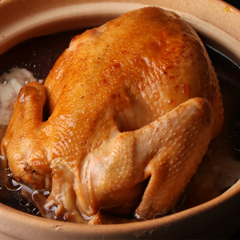 【稻香私房品牌】精选鲜香百年烧鸡280g*5肉酥骨烂肉香开袋即食包装