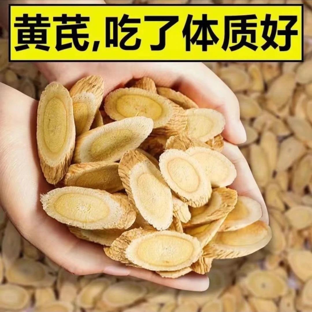 跑山阿红丨老黄芪
