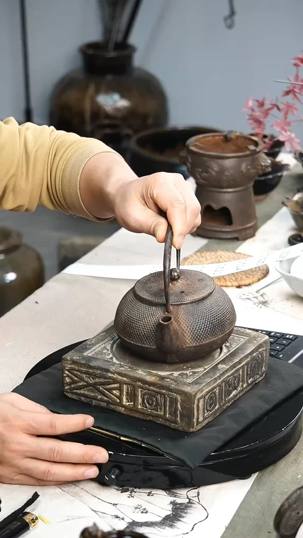 【闪购商品】陶瓷罐520古砖