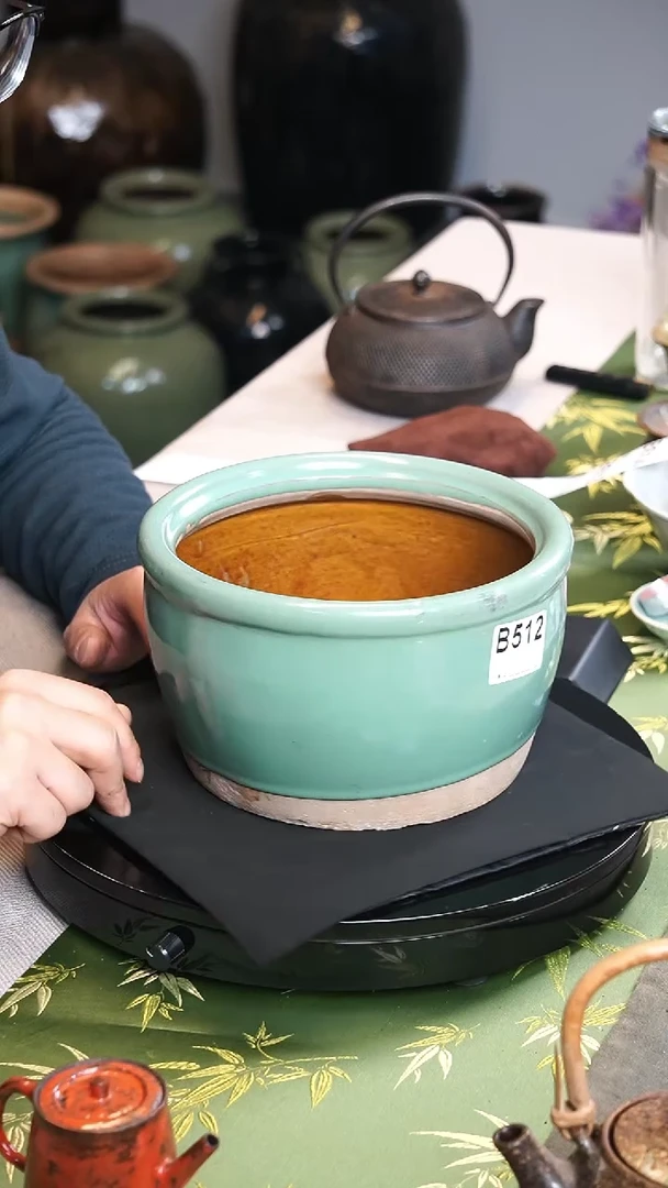 【闪购商品】陶瓷罐512
