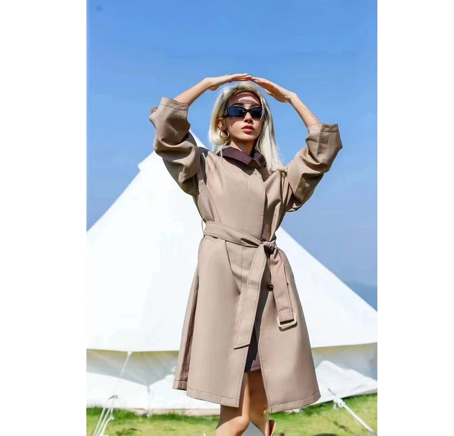 【509元-599元】找到对应价格拍下备注编码风衣